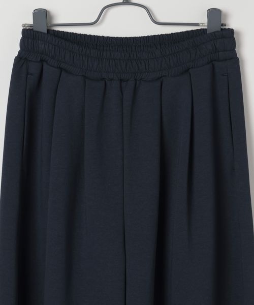 JEANASIS（ジーナシス）の「【Les Fleurs】ボンディングバルーンパンツ/494990（スウェットパンツ・レディース・グレー/ネイビー/ブラック・FREE）」の5枚目の写真