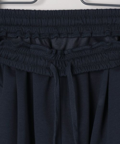 JEANASIS（ジーナシス）の「【Les Fleurs】ボンディングバルーンパンツ/494990（スウェットパンツ・レディース・グレー/ネイビー/ブラック・FREE）」の6枚目の写真