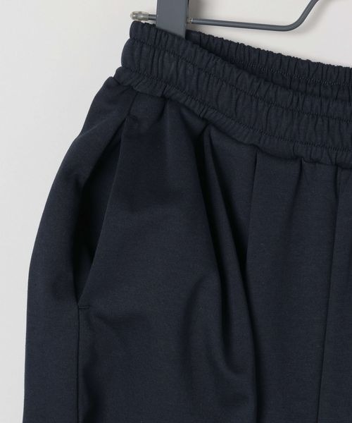 JEANASIS（ジーナシス）の「【Les Fleurs】ボンディングバルーンパンツ/494990（スウェットパンツ・レディース・グレー/ネイビー/ブラック・FREE）」の7枚目の写真