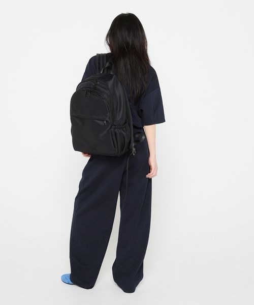 JEANASIS（ジーナシス）の「【Les Fleurs】ボンディングバルーンパンツ/494990（スウェットパンツ・レディース・グレー/ネイビー/ブラック・FREE）」の21枚目の写真