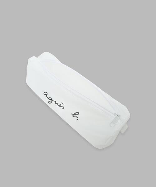 agnes b.（アニエスベー）の「agnes b. x arena プルーフバッグ（エコバッグ/サブバッグ・レディース・ホワイト・FREE）」の4枚目の写真