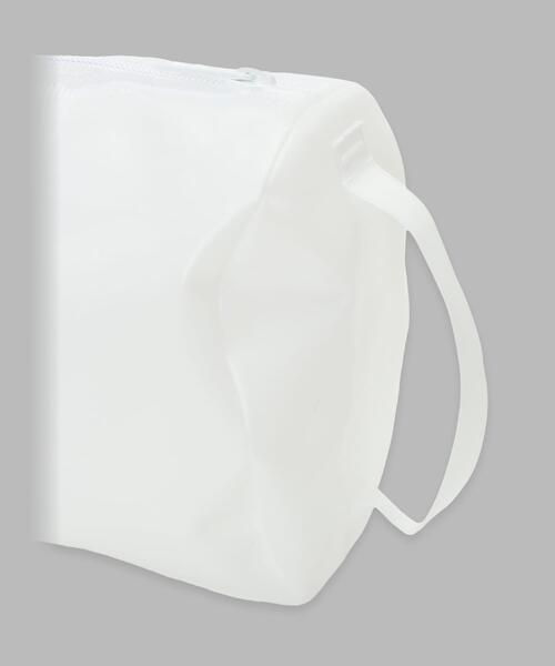 agnes b.（アニエスベー）の「agnes b. x arena プルーフバッグ（エコバッグ/サブバッグ・レディース・ホワイト・FREE）」の5枚目の写真