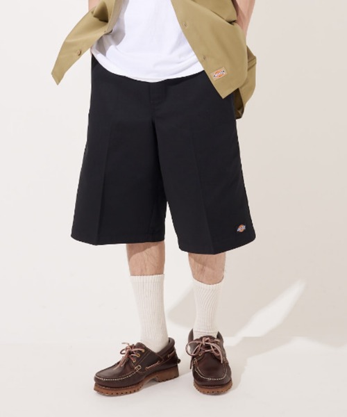 Dickies(ディッキーズ)の「【Dickies】42283 13INCH MULTI-USE POCKET WORK SHORT MN/ディッキーズ ショーツ(チノパンツ・メンズ・カーキ/ブラック/ネイビー・28inch/30inch/32inch/34inch/36inch/38inch)」の4枚目の写真