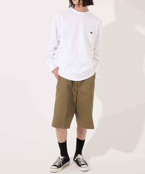 Dickies(ディッキーズ)の「【Dickies】42283 13INCH MULTI-USE POCKET WORK SHORT MN/ディッキーズ ショーツ(チノパンツ・メンズ・カーキ/ブラック/ネイビー・28inch/30inch/32inch/34inch/36inch/38inch)」の7枚目の写真