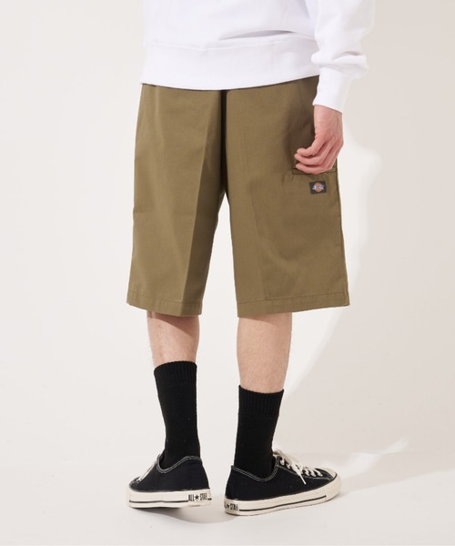 Dickies(ディッキーズ)の「【Dickies】42283 13INCH MULTI-USE POCKET WORK SHORT MN/ディッキーズ ショーツ(チノパンツ・メンズ・カーキ/ブラック/ネイビー・28inch/30inch/32inch/34inch/36inch/38inch)」の9枚目の写真