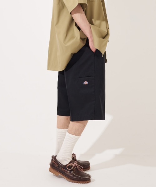 Dickies(ディッキーズ)の「【Dickies】42283 13INCH MULTI-USE POCKET WORK SHORT MN/ディッキーズ ショーツ(チノパンツ・メンズ・カーキ/ブラック/ネイビー・28inch/30inch/32inch/34inch/36inch/38inch)」の5枚目の写真