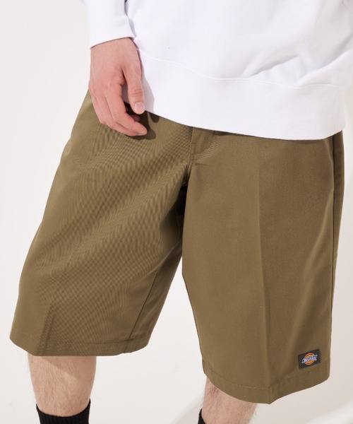 Dickies(ディッキーズ)の「【Dickies】42283 13INCH MULTI-USE POCKET WORK SHORT MN/ディッキーズ ショーツ(チノパンツ・メンズ・カーキ/ブラック/ネイビー・28inch/30inch/32inch/34inch/36inch/38inch)」の6枚目の写真