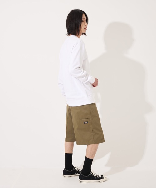 Dickies(ディッキーズ)の「【Dickies】42283 13INCH MULTI-USE POCKET WORK SHORT MN/ディッキーズ ショーツ(チノパンツ・メンズ・カーキ/ブラック/ネイビー・28inch/30inch/32inch/34inch/36inch/38inch)」の22枚目の写真