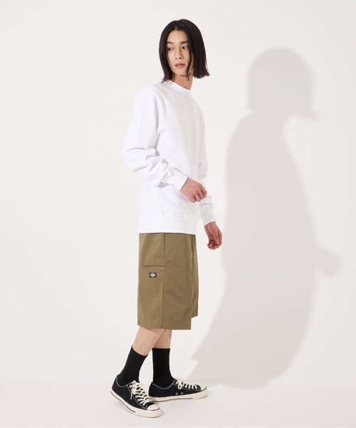 Dickies(ディッキーズ)の「【Dickies】42283 13INCH MULTI-USE POCKET WORK SHORT MN/ディッキーズ ショーツ(チノパンツ・メンズ・カーキ/ブラック/ネイビー・28inch/30inch/32inch/34inch/36inch/38inch)」の21枚目の写真