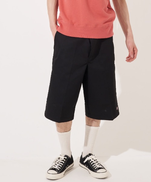 Dickies(ディッキーズ)の「【Dickies】42283 13INCH MULTI-USE POCKET WORK SHORT MN/ディッキーズ ショーツ(チノパンツ・メンズ・カーキ/ブラック/ネイビー・28inch/30inch/32inch/34inch/36inch/38inch)」の19枚目の写真