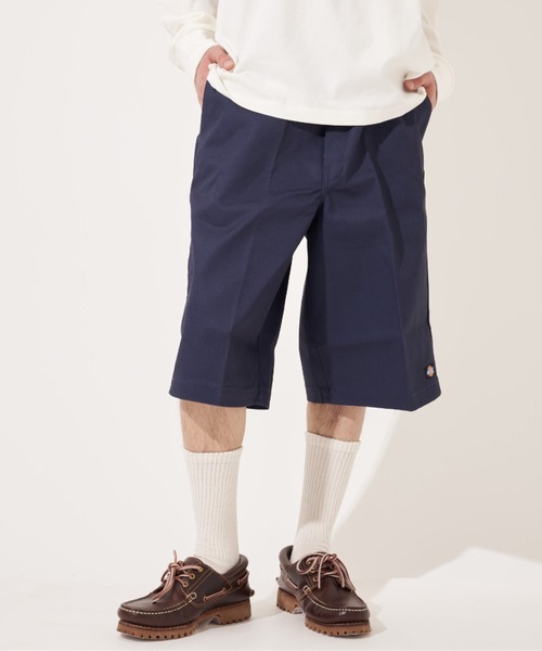 Dickies(ディッキーズ)の「【Dickies】42283 13INCH MULTI-USE POCKET WORK SHORT MN/ディッキーズ ショーツ(チノパンツ・メンズ・カーキ/ブラック/ネイビー・28inch/30inch/32inch/34inch/36inch/38inch)」の13枚目の写真