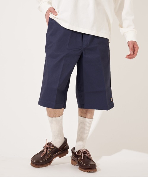 Dickies(ディッキーズ)の「【Dickies】42283 13INCH MULTI-USE POCKET WORK SHORT MN/ディッキーズ ショーツ(チノパンツ・メンズ・カーキ/ブラック/ネイビー・28inch/30inch/32inch/34inch/36inch/38inch)」の12枚目の写真