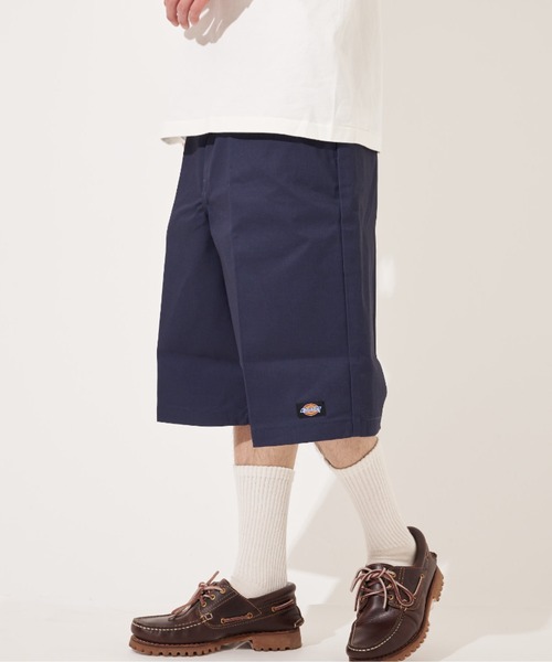 Dickies(ディッキーズ)の「【Dickies】42283 13INCH MULTI-USE POCKET WORK SHORT MN/ディッキーズ ショーツ(チノパンツ・メンズ・カーキ/ブラック/ネイビー・28inch/30inch/32inch/34inch/36inch/38inch)」の11枚目の写真