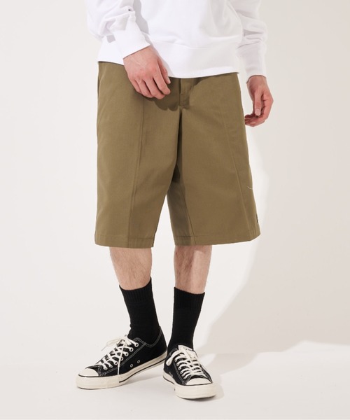 セール】【Dickies】42283 13INCH MULTI-USE POCKET WORK SHORT MN