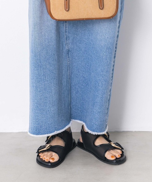 Gready Brilliant（グレディブリリアン）の「メッシュベルクロ（サンダル・レディース・ブラック・38/36/37）」の2枚目の写真