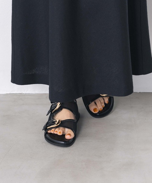 Gready Brilliant（グレディブリリアン）の「メッシュベルクロ（サンダル・レディース・ブラック・38/36/37）」の6枚目の写真