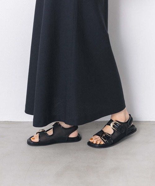 Gready Brilliant（グレディブリリアン）の「メッシュベルクロ（サンダル・レディース・ブラック・38/36/37）」の7枚目の写真