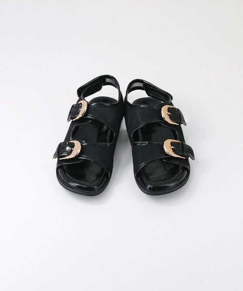 Gready Brilliant（グレディブリリアン）の「メッシュベルクロ（サンダル・レディース・ブラック・38/36/37）」の8枚目の写真