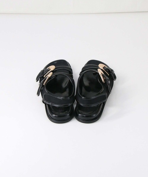 Gready Brilliant（グレディブリリアン）の「メッシュベルクロ（サンダル・レディース・ブラック・38/36/37）」の10枚目の写真