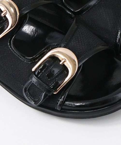 Gready Brilliant（グレディブリリアン）の「メッシュベルクロ（サンダル・レディース・ブラック・38/36/37）」の12枚目の写真