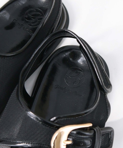 Gready Brilliant（グレディブリリアン）の「メッシュベルクロ（サンダル・レディース・ブラック・38/36/37）」の13枚目の写真