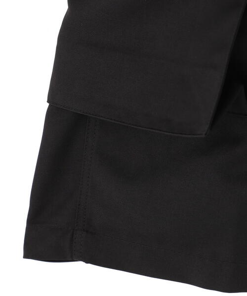 DANKE SCHON（ダンケシェーン）の「【WEB&DEPOT限定】DankeSchon/ダンケシェーン/POLY TWILL ZIP CARGO SHORTS（カーゴパンツ・メンズ・ブラック・M/L）」の7枚目の写真