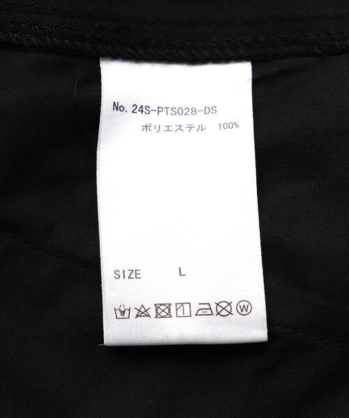 DANKE SCHON（ダンケシェーン）の「【WEB&DEPOT限定】DankeSchon/ダンケシェーン/POLY TWILL ZIP CARGO SHORTS（カーゴパンツ・メンズ・ブラック・M/L）」の12枚目の写真