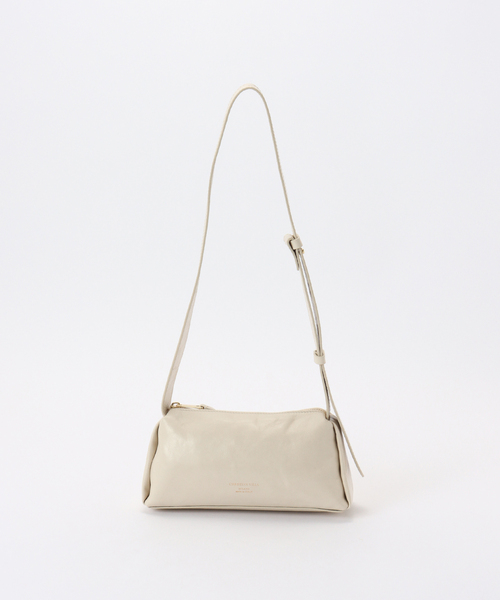 CHRISTIAN VILLA(クリスチャンヴィラ)の「CHRISTIAN VILLA/クリスチャンヴィラ MINI BAG(ショルダーバッグ・レディース・アイボリー/ブラウン・FREE)」の11枚目の写真