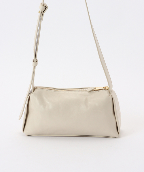 CHRISTIAN VILLA(クリスチャンヴィラ)の「CHRISTIAN VILLA/クリスチャンヴィラ MINI BAG(ショルダーバッグ・レディース・アイボリー/ブラウン・FREE)」の14枚目の写真