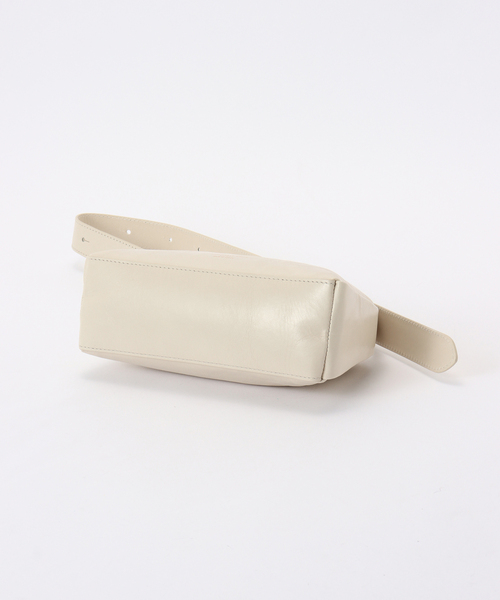 CHRISTIAN VILLA(クリスチャンヴィラ)の「CHRISTIAN VILLA/クリスチャンヴィラ MINI BAG(ショルダーバッグ・レディース・アイボリー/ブラウン・FREE)」の15枚目の写真