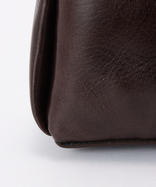 CHRISTIAN VILLA(クリスチャンヴィラ)の「CHRISTIAN VILLA/クリスチャンヴィラ MINI BAG(ショルダーバッグ・レディース・アイボリー/ブラウン・FREE)」の19枚目の写真