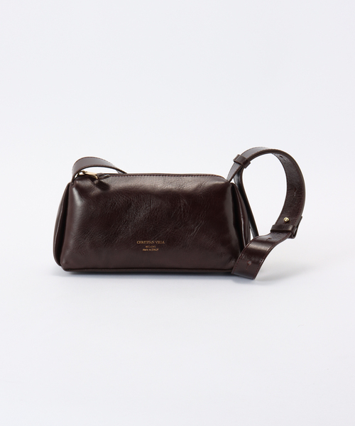 CHRISTIAN VILLA(クリスチャンヴィラ)の「CHRISTIAN VILLA/クリスチャンヴィラ MINI BAG(ショルダーバッグ・レディース・アイボリー/ブラウン・FREE)」の21枚目の写真