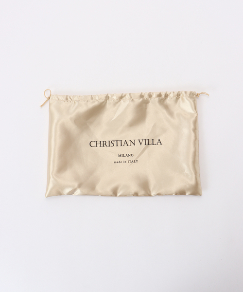 CHRISTIAN VILLA(クリスチャンヴィラ)の「CHRISTIAN VILLA/クリスチャンヴィラ MINI BAG(ショルダーバッグ・レディース・アイボリー/ブラウン・FREE)」の22枚目の写真
