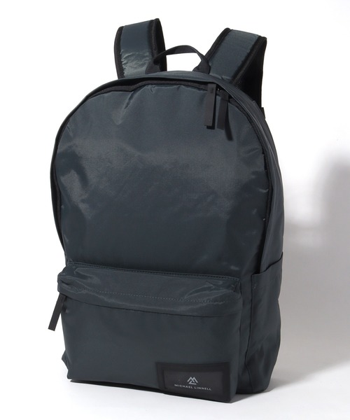 MICHAEL LINNELL(マイケル リンネル)の「【MICHAEL LINNELL/マイケルリンネル】Daypack/バックパック(容量:約19L)(バックパック/リュック・メンズ・ブラック/ベージュ/グレー・FREE)」の2枚目の写真