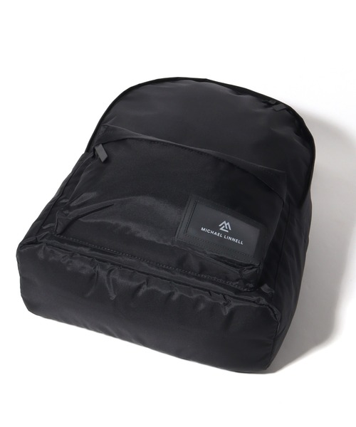 MICHAEL LINNELL(マイケル リンネル)の「【MICHAEL LINNELL/マイケルリンネル】Daypack/バックパック(容量:約19L)(バックパック/リュック・メンズ・ブラック/ベージュ/グレー・FREE)」の9枚目の写真
