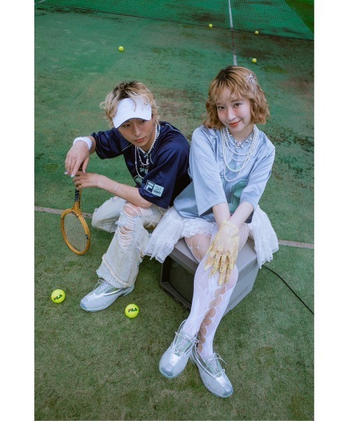 [FILA]25SS★レプリカ 2002 XRENA REPLICA 2002 X RENA / レプリカ 2002×レナ / カジュアル