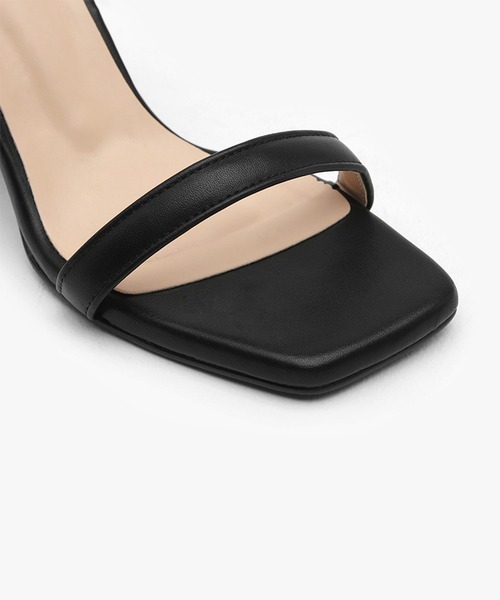 SAPPUN(サプン)の「Shoeplin ベーシック サンダルヒール (8cm)(サンダル・レディース・ブラック/ホワイト/ベージュ・22.5cm/23.0cm/23.5cm/24.0cm/24.5cm)」の14枚目の写真