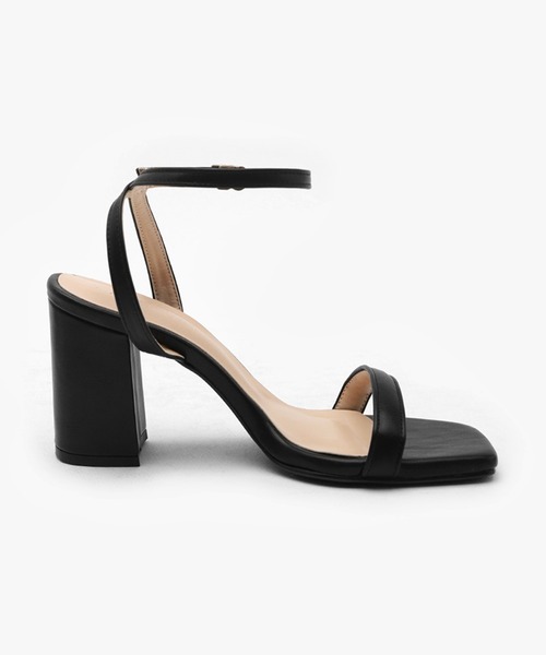 SAPPUN(サプン)の「Shoeplin ベーシック サンダルヒール (8cm)(サンダル・レディース・ブラック/ホワイト/ベージュ・22.5cm/23.0cm/23.5cm/24.0cm/24.5cm)」の15枚目の写真