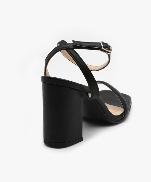 SAPPUN(サプン)の「Shoeplin ベーシック サンダルヒール (8cm)(サンダル・レディース・ブラック/ホワイト/ベージュ・22.5cm/23.0cm/23.5cm/24.0cm/24.5cm)」の16枚目の写真