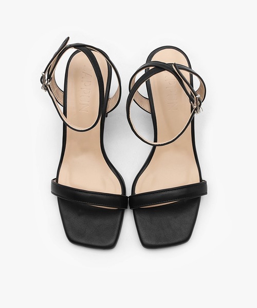 セール】Shoeplin ベーシック サンダルヒール (8cm)（サンダル