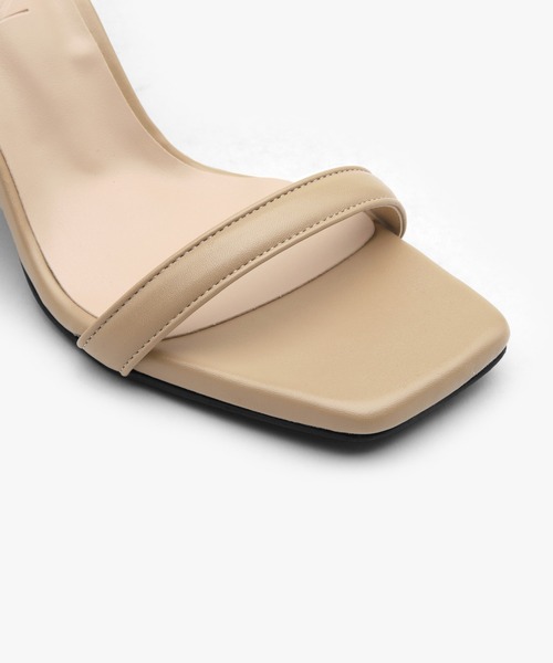 SAPPUN(サプン)の「Shoeplin ベーシック サンダルヒール (8cm)(サンダル・レディース・ブラック/ホワイト/ベージュ・22.5cm/23.0cm/23.5cm/24.0cm/24.5cm)」の19枚目の写真
