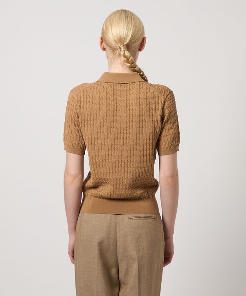 Steven Alan＞ケーブル ポロニット（ニット/セーター）｜Steven