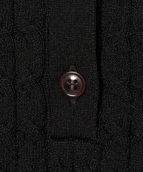 ニット セーター 「Steven Alan」ケーブル ポロニット レディース STEVEN ALAN ニット セーター 「Steven Alan」ケーブル