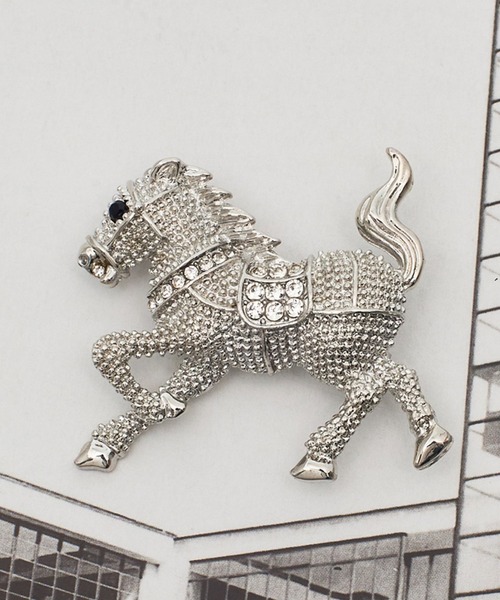 セール】【Merry Gem】アニマルモチーフブローチ KNF-TP（ブローチ