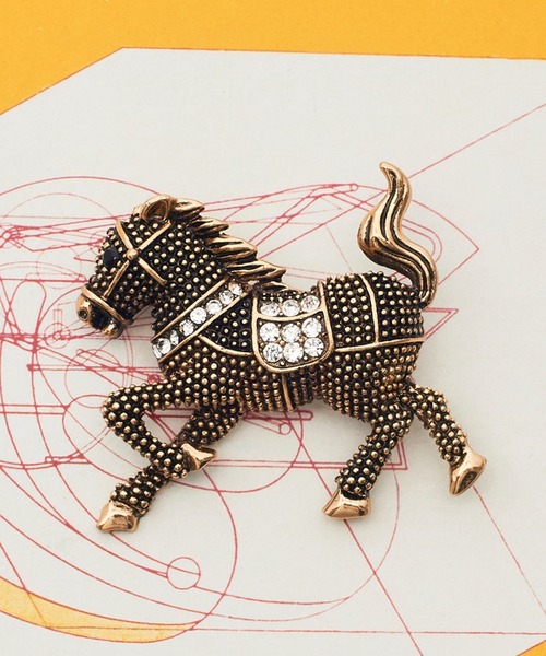 MARNI 動物モチーフ ブローチ 2個セット MARNI 動物モチーフ ブローチ