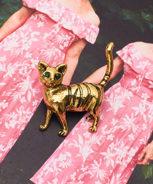 セール】【Merry Gem】アニマルモチーフブローチ KNF-TP（ブローチ