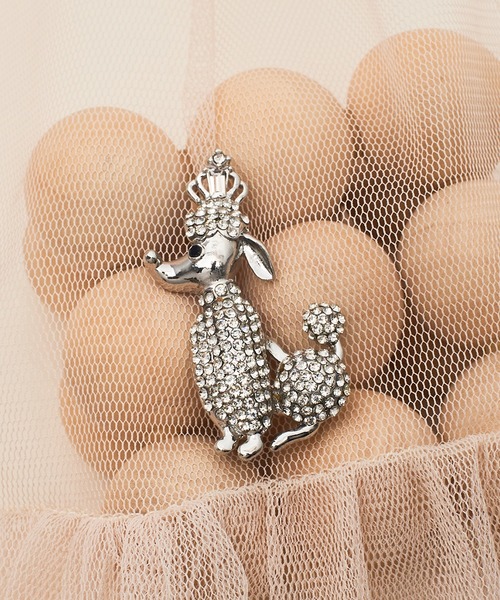 セール】【Merry Gem】アニマルモチーフブローチ KNF-TP（ブローチ