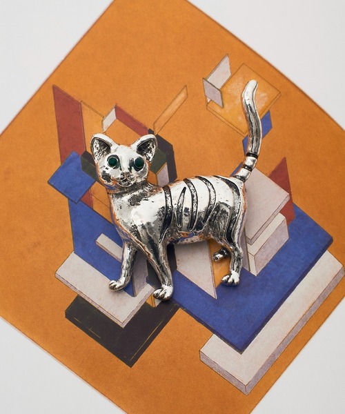 セール】【Merry Gem】アニマルモチーフブローチ KNF-TP（ブローチ