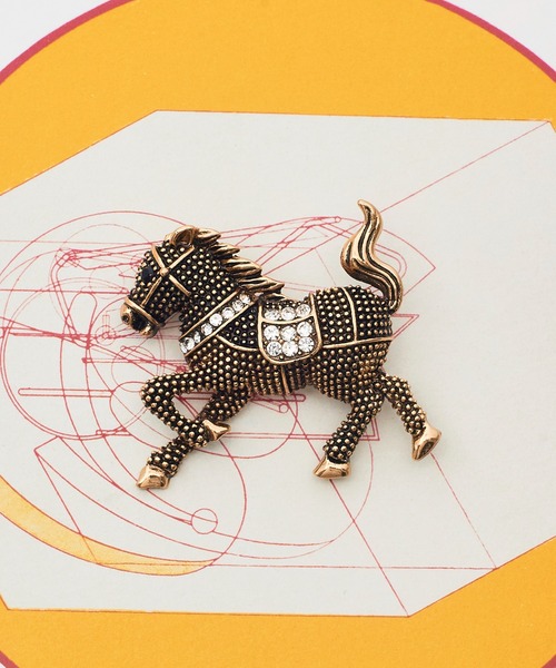 セール】【Merry Gem】アニマルモチーフブローチ KNF-TP（ブローチ