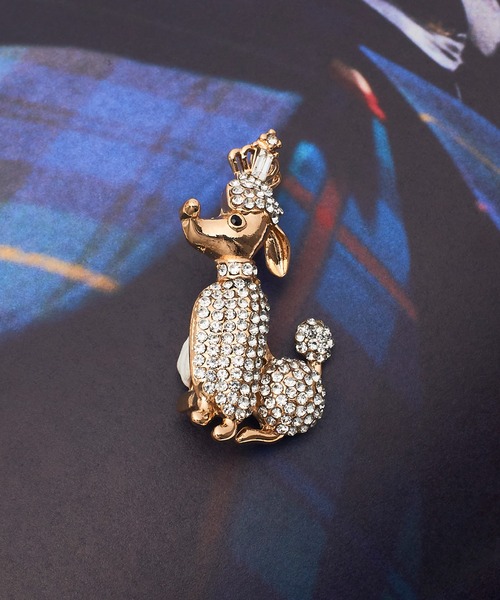 セール】【Merry Gem】アニマルモチーフブローチ KNF-TP（ブローチ